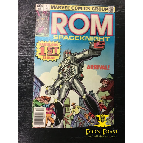 Rom (1979-1986 Marvel) #1 VF