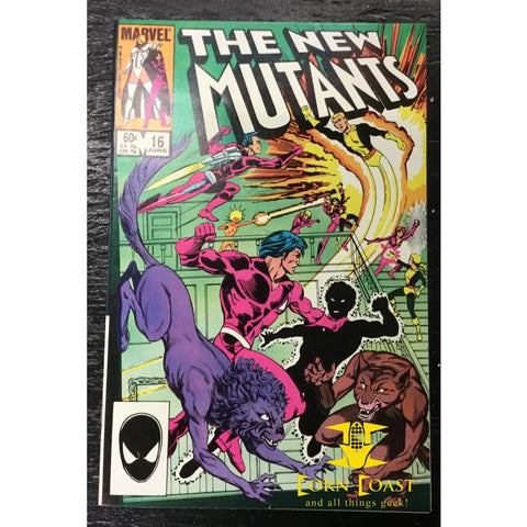 New Mutants (1983 1st Series) #16 NM