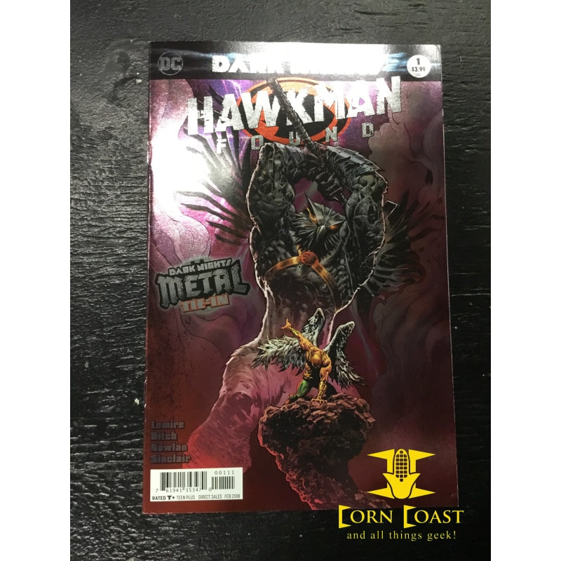 Hawkman Found (2017 DC) #1A NM