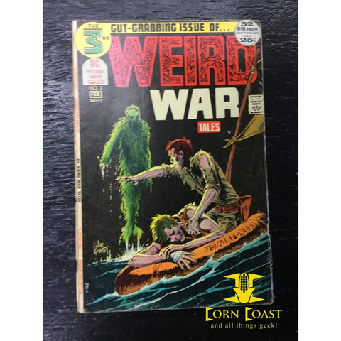 Weird War Tales (1971 DC) #3 G