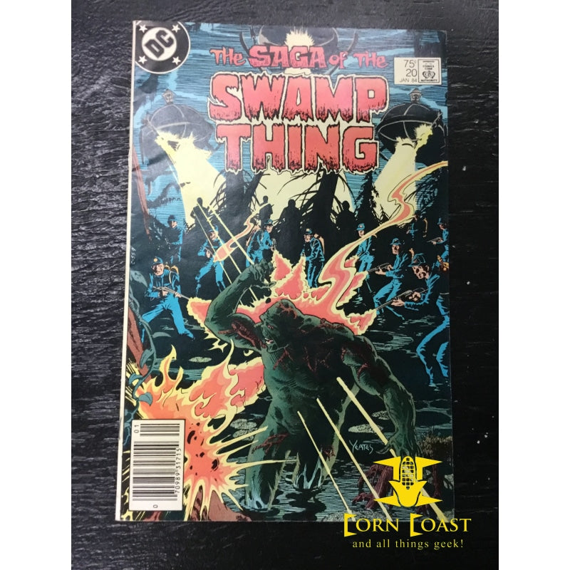 Swamp Thing (1982 2nd Series) #20 VF