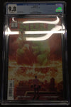 DF HULK #1 CGC GRADED 9.8