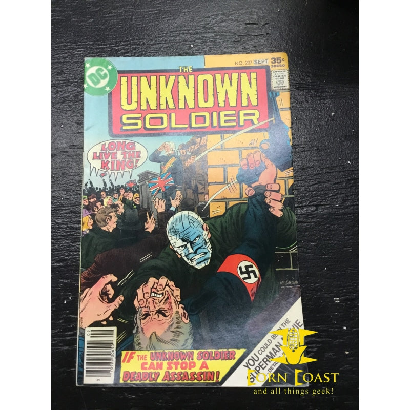 Unknown Soldier (1977 1st Series) #207 VF-NM