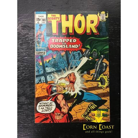 Thor (1962-1996 1st Series Journey Into Mystery) #183 NM