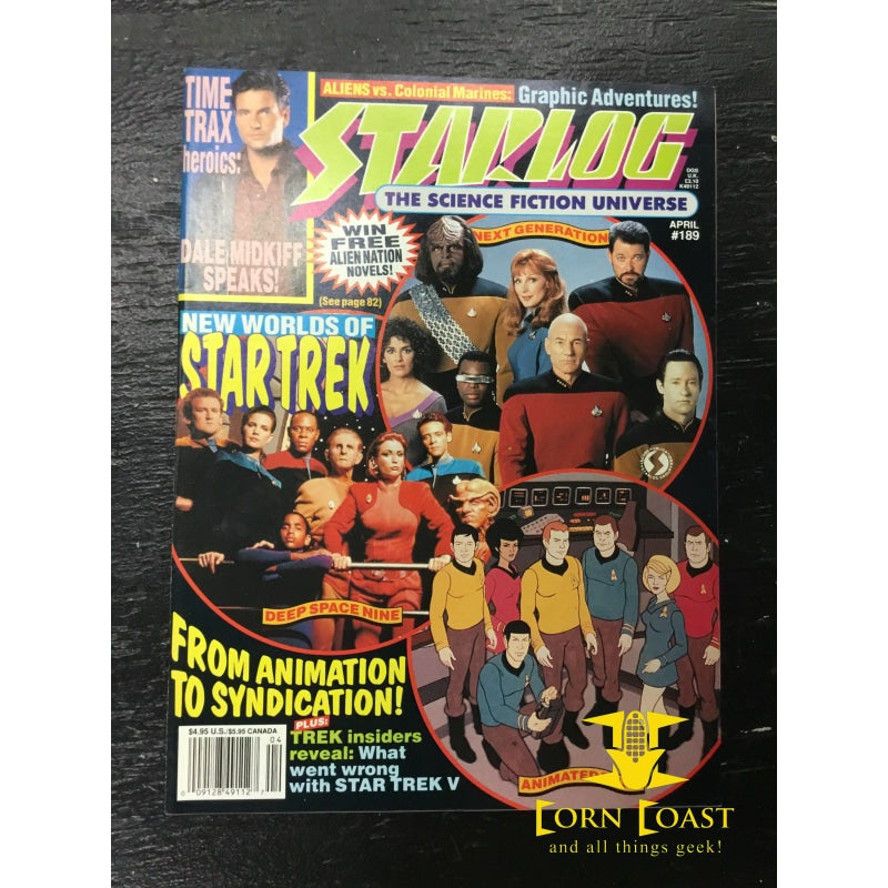 Starlog (1976) #189 VF