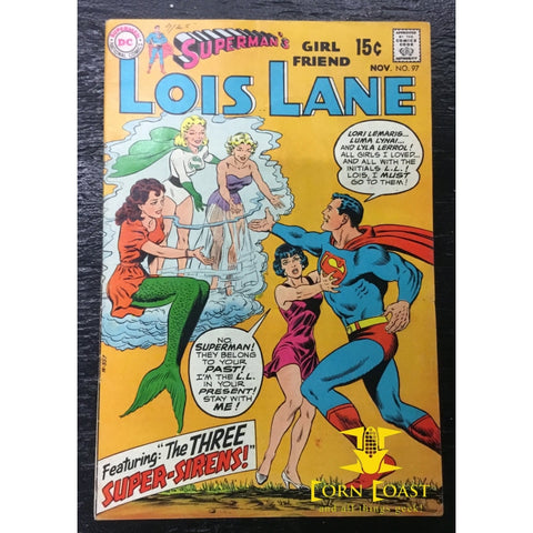 Superman's Girlfriend Lois Lane (1958) #97 VF-NM