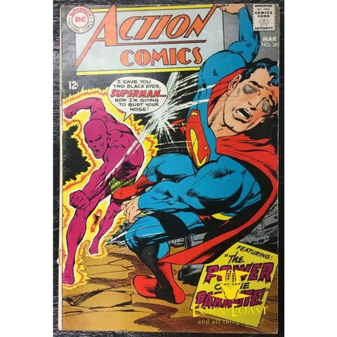 Action Comics (1938 DC) #361 VF - Corn Coast Comics