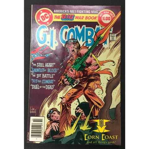 G.I. Combat (1952) #258  NM