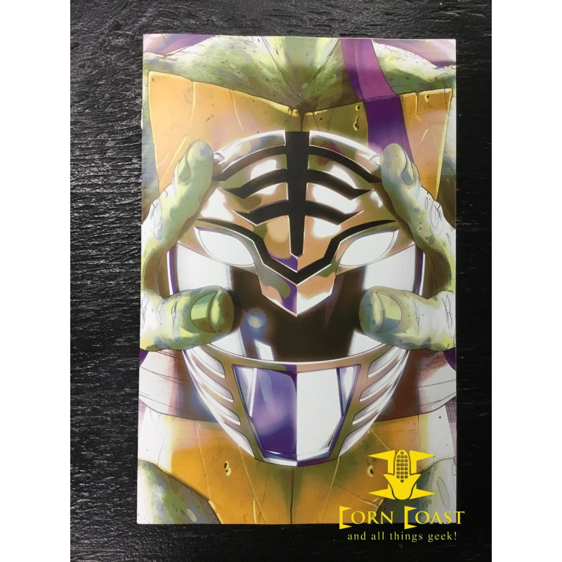 POWER RANGERS TEENAGE MUTANT NINJA TURTLES #5 1 per store