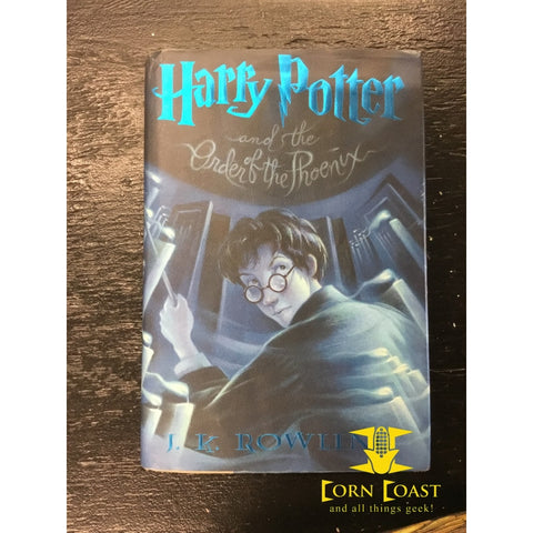 Harry Potter and the Order of the Phoenix HC 1st print