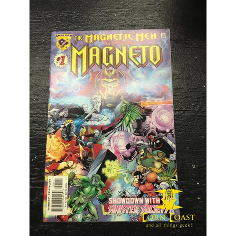 Magnetic Men Featuring Magneto (1997) #1 NM