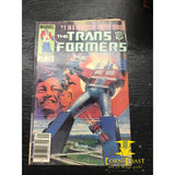 Transformers (1984 Marvel) 1st Printing #1 FN