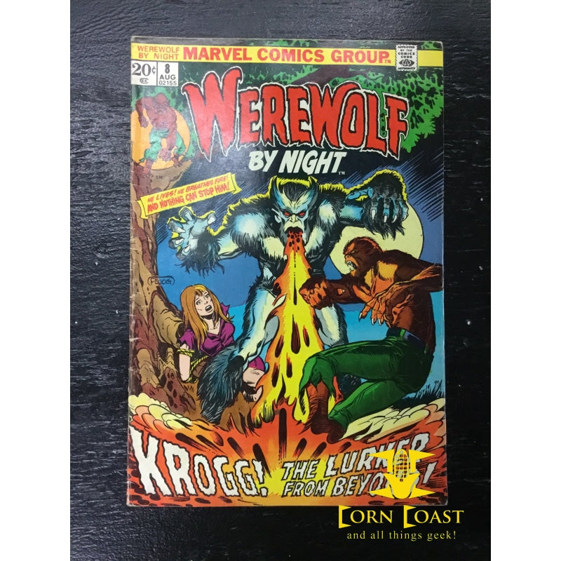 Werewolf by Night (1972 1st Series) #8 VF