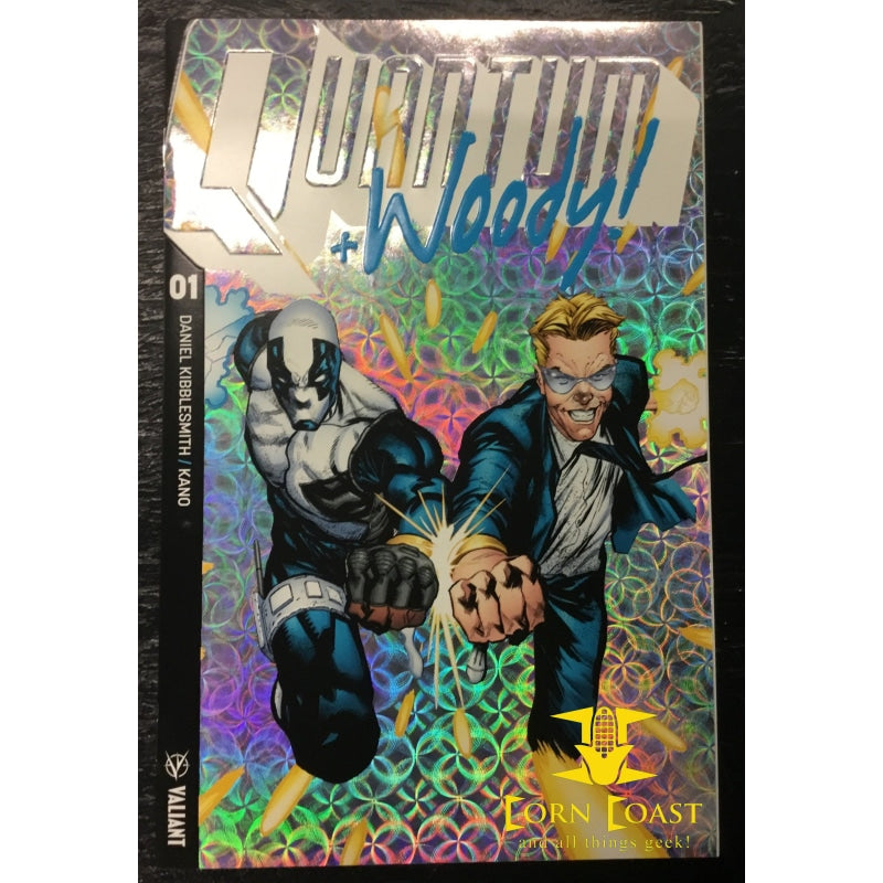 Quantum and Woody (2017 Valiant) #1C Extreme Ultra-Foil