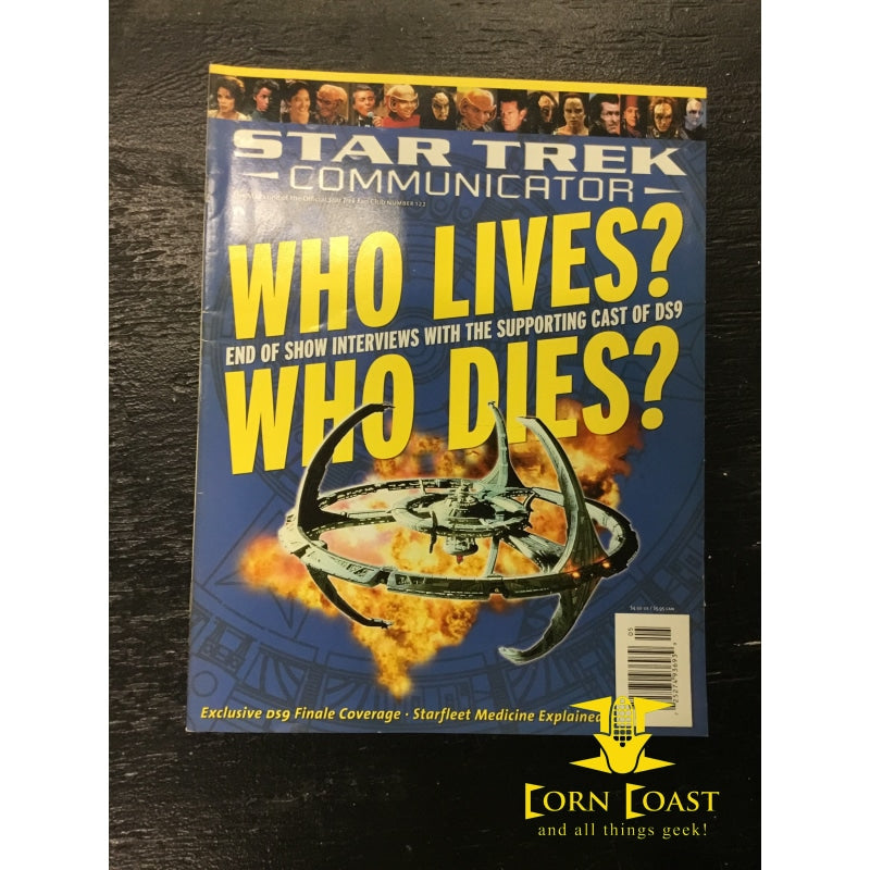 Star Trek Communicator (1994) #122 NM