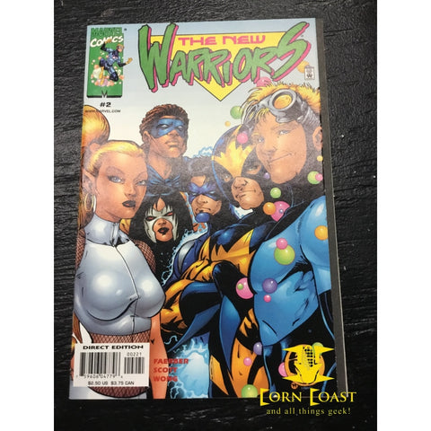 New Warriors (1999 2nd Series) #2A NM