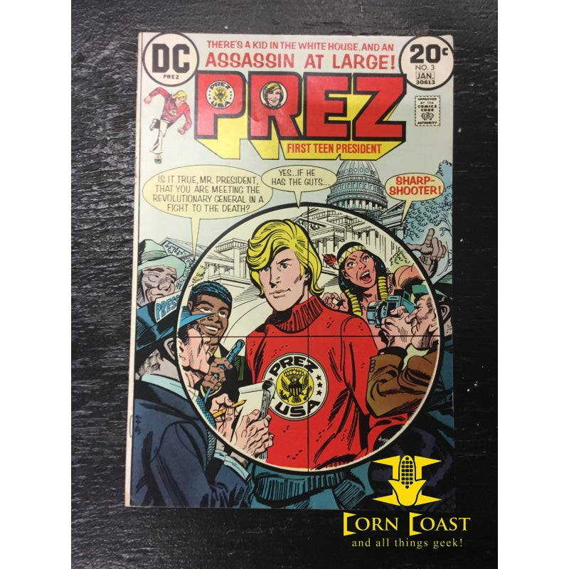 Prez (1973) #3 VF-NM