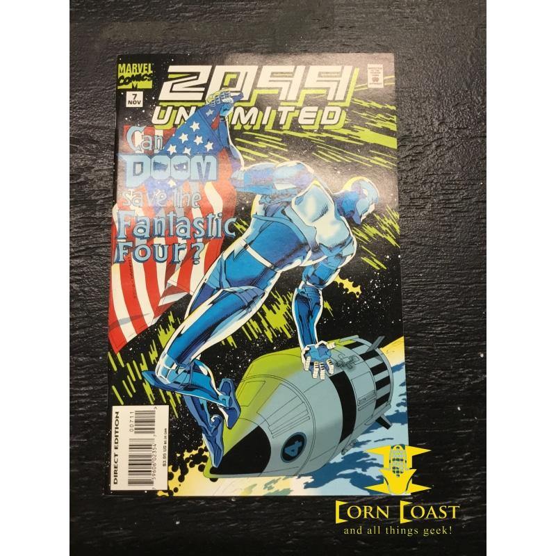 2099 Unlimited (1993) #7 NM - Corn Coast Comics