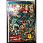Champions (1975-1978 Marvel 1st Series) #3 NM - Corn Coast Comics