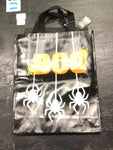 "Boo" trick or treat bag with spiders