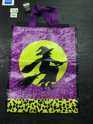 Witch trick or treat bag