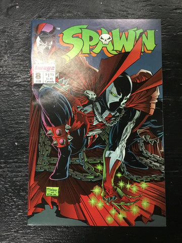 Spawn (1992) #8D - Corn Coast Comics