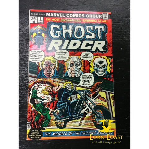 Ghost Rider (1973 1st Series) #6 VF-NM