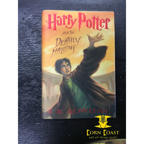 Harry Potter and the Deathly Hallows HC 1st print