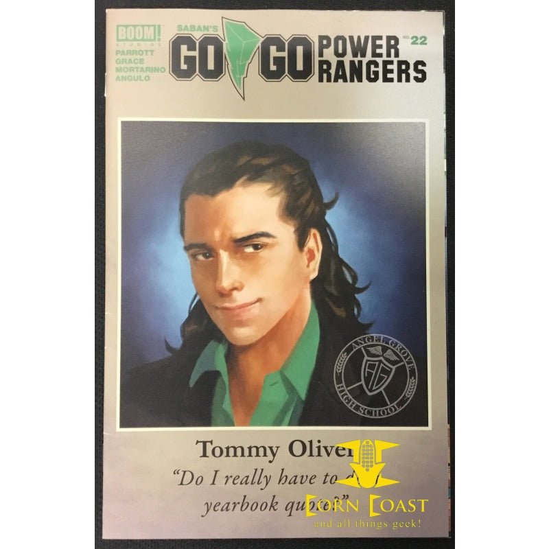 Saban's Go Go Power Rangers #22B NM