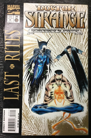 Doctor Strange (1988 3rd Series) #73 NM - Corn Coast Comics
