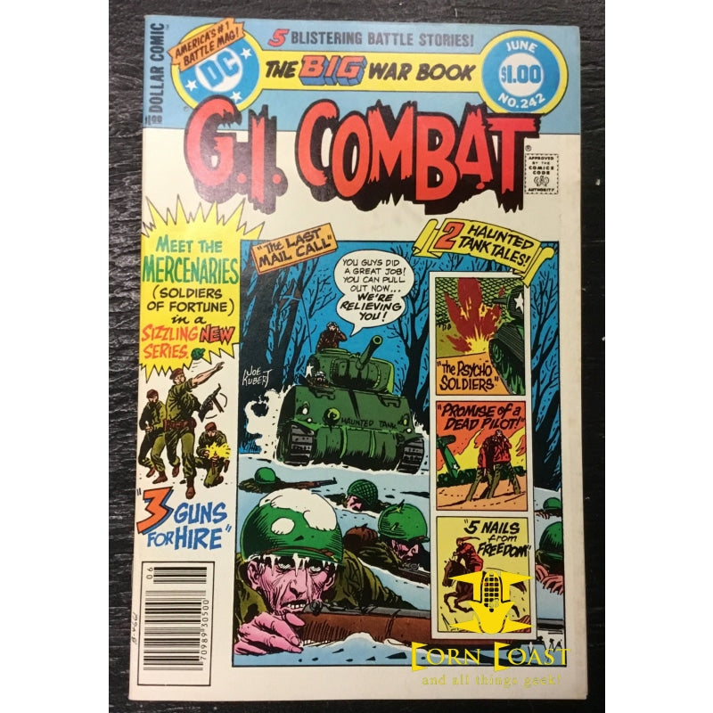 GI Combat (1952) #242 NM