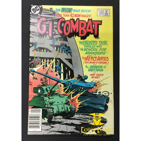 G.I. Combat (1952) #281  NM