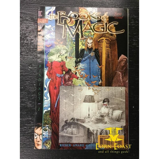 Books of Magic (1994) #1A NM - Corn Coast Comics