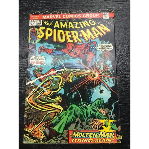 Amazing Spider-Man (1963 1st Series) #132 VF - Corn Coast Comics