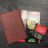 WIZARDRY V:HEART OF THE MAELSTROM DOS 3.5" DISC