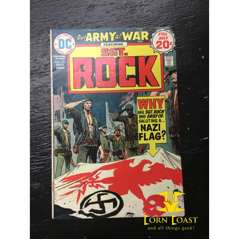 Our Army at War (1952) #272 VF