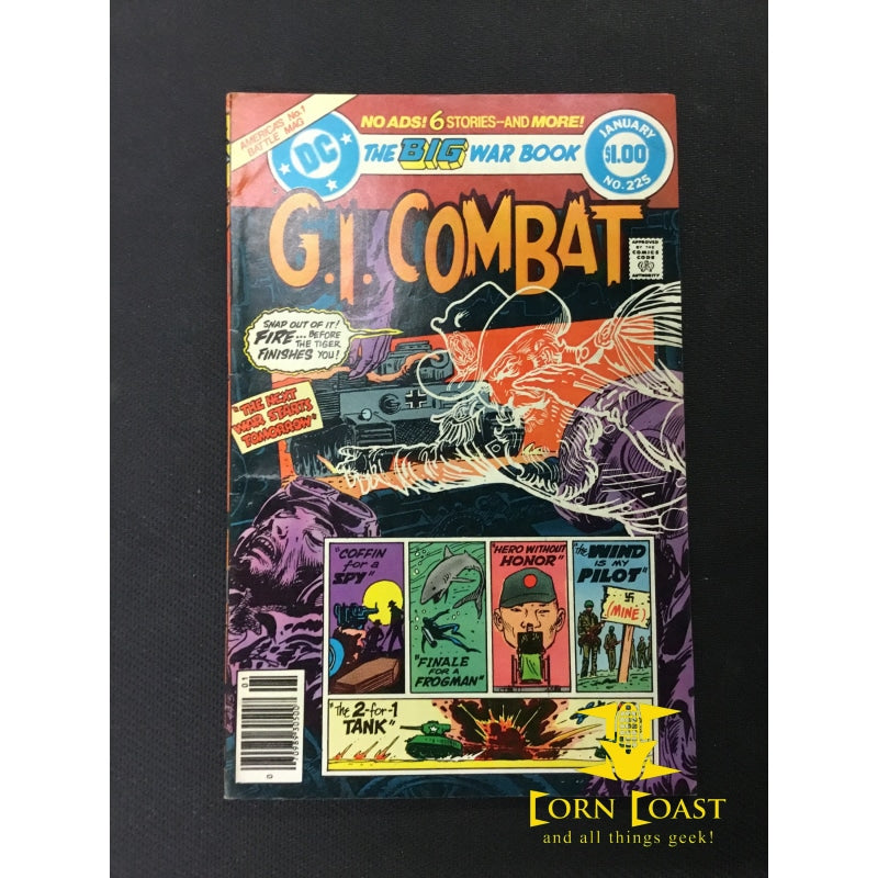 G.I. Combat (1952) #225  FN