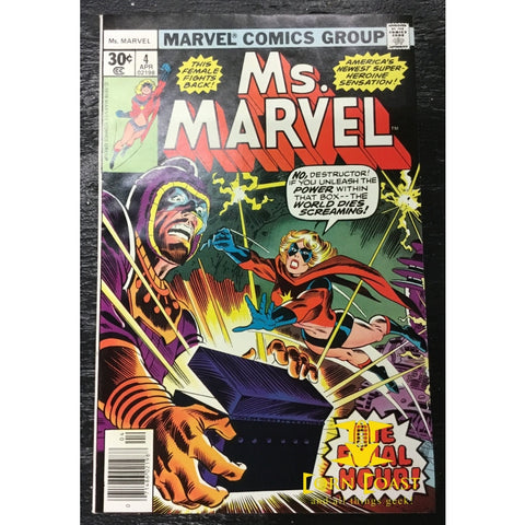 Ms. Marvel (1977 1st Series) #4 VF-NM