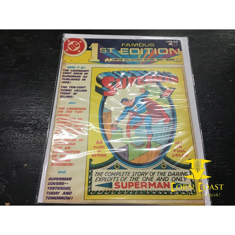 Famous 1st Edition Superman C-61 VG - Corn Coast Comics