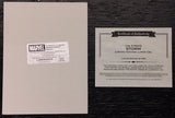 Limited Edition X-Men Storm laser cut cel