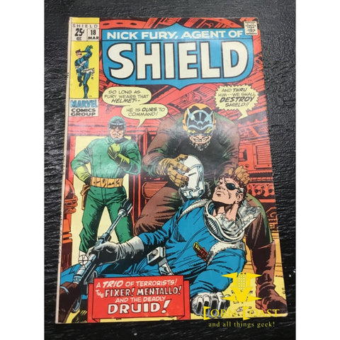 Nick Fury Agent of SHIELD (1968 1st Series) #18 VF
