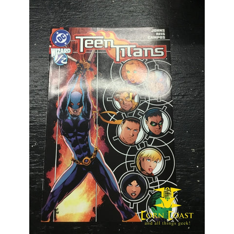 Teen Titans (2003-2011 3rd Series) Wizard 1/2 #1/2 NM