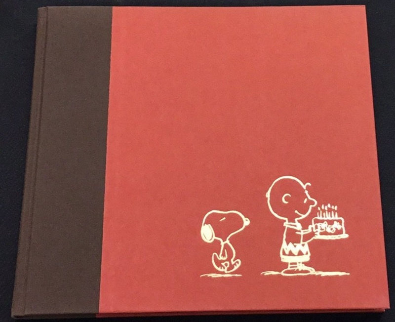 Happy birthday, Charlie Brown by Charles M. Schulz HC