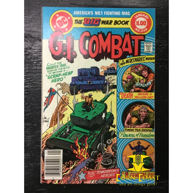 G.I Combat #249 VF
