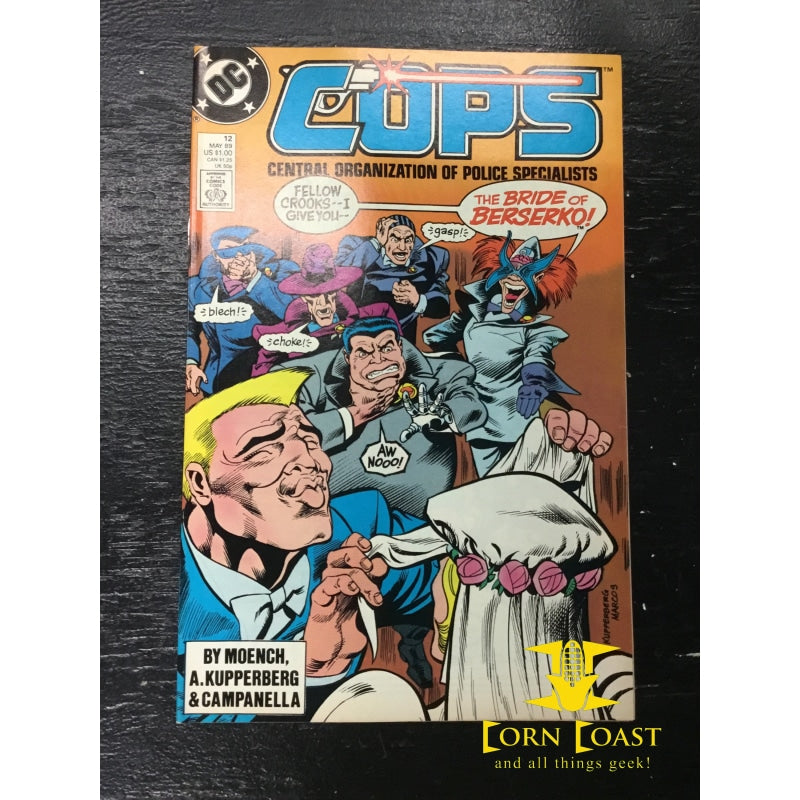 Cops (1988 DC) #12 NM
