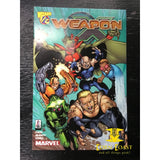 Weapon x (2nd Series)#0.5 #1/2 Wizard world Chicago Variant A NM