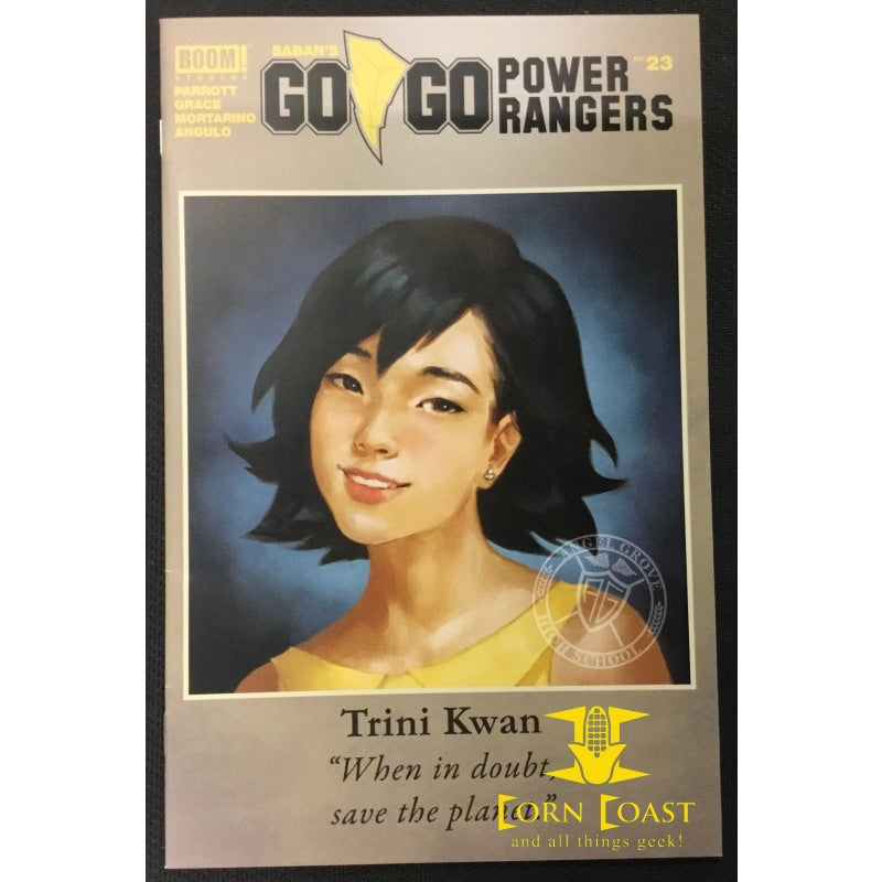 Saban's Go Go Power Rangers #23B NM