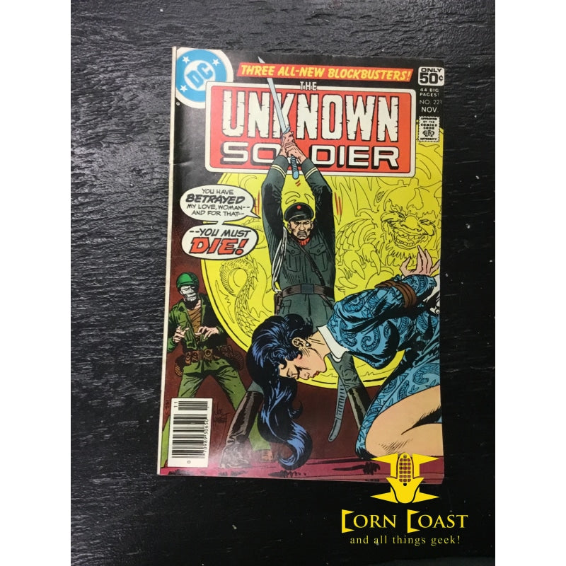 Unknown Soldier (1977 1st Series) #221 NM