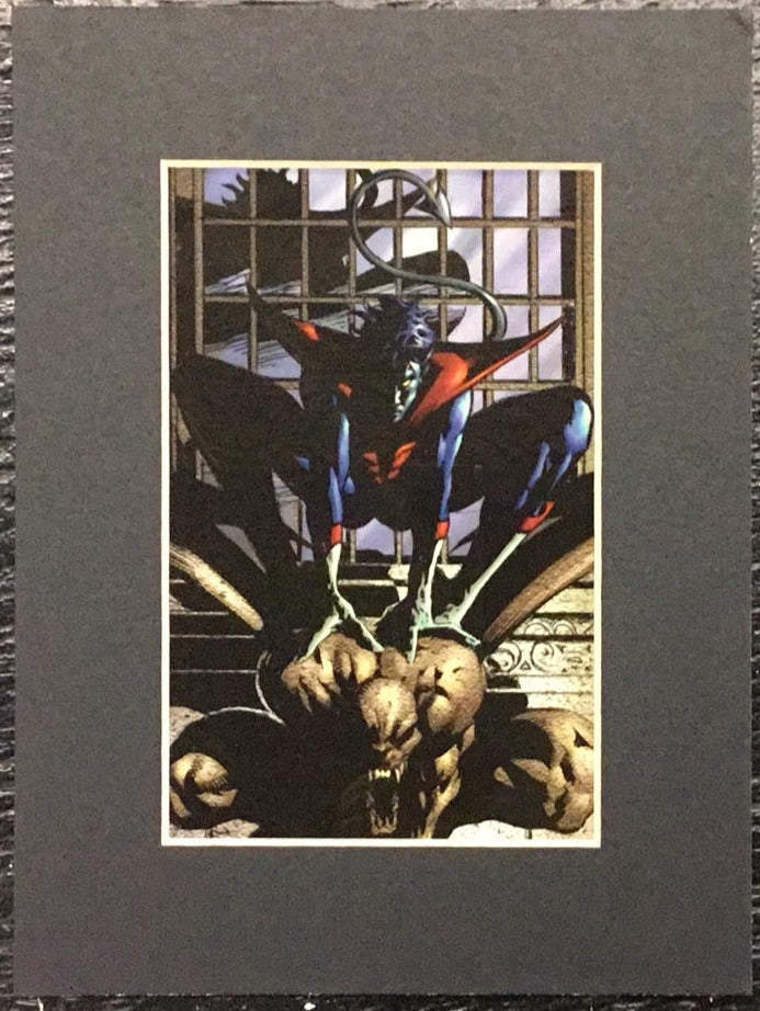 Limited Edition X-Men Nightcrawler laser cut cel
