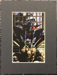 Limited Edition X-Men Nightcrawler laser cut cel